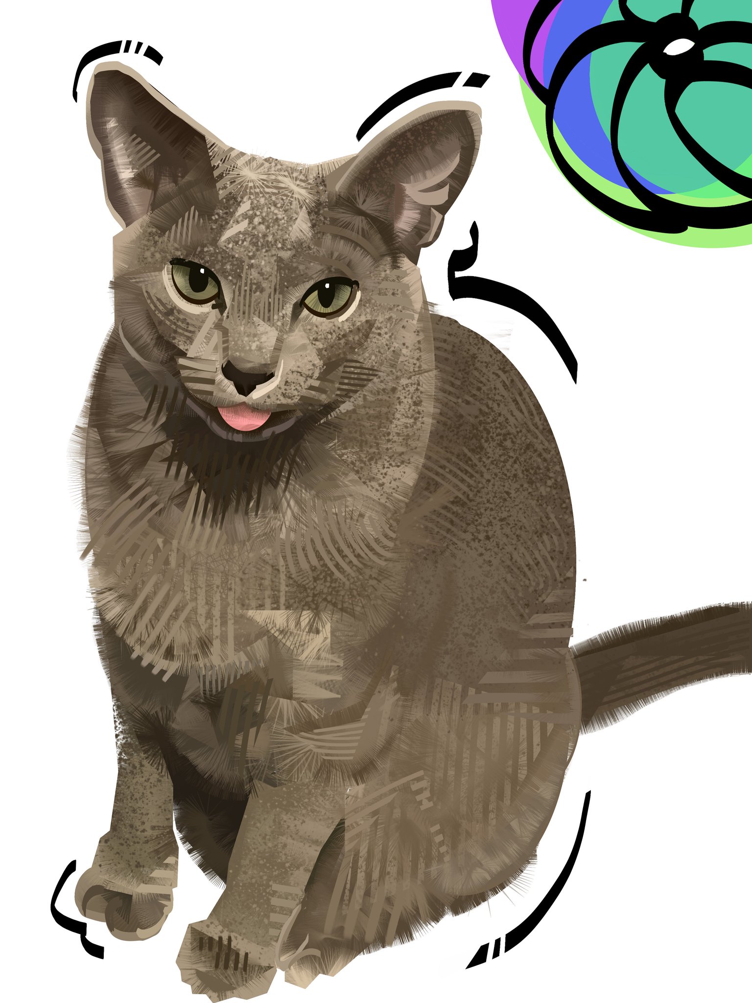 The Big ImageBoard (TBIB) - ambiguous gender blep digital media ...