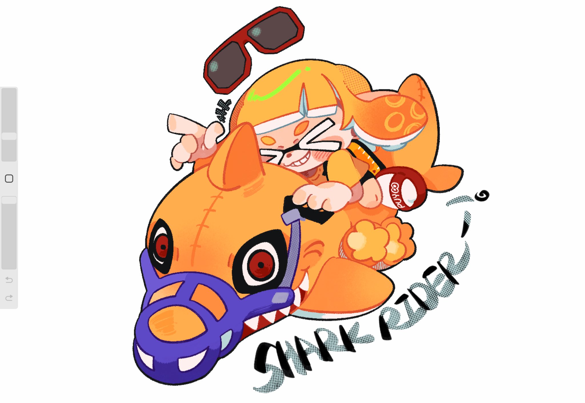 Splatoon Inflatable Shark The Big ImageBoard (TBIB) - >