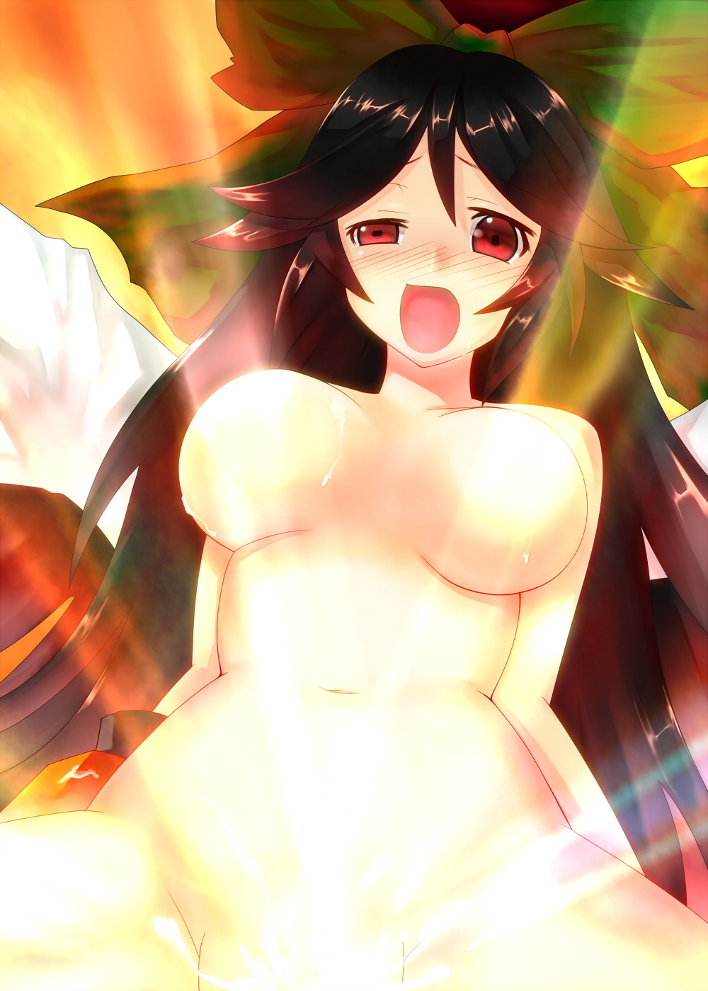Utsuho Reiuji Hentai