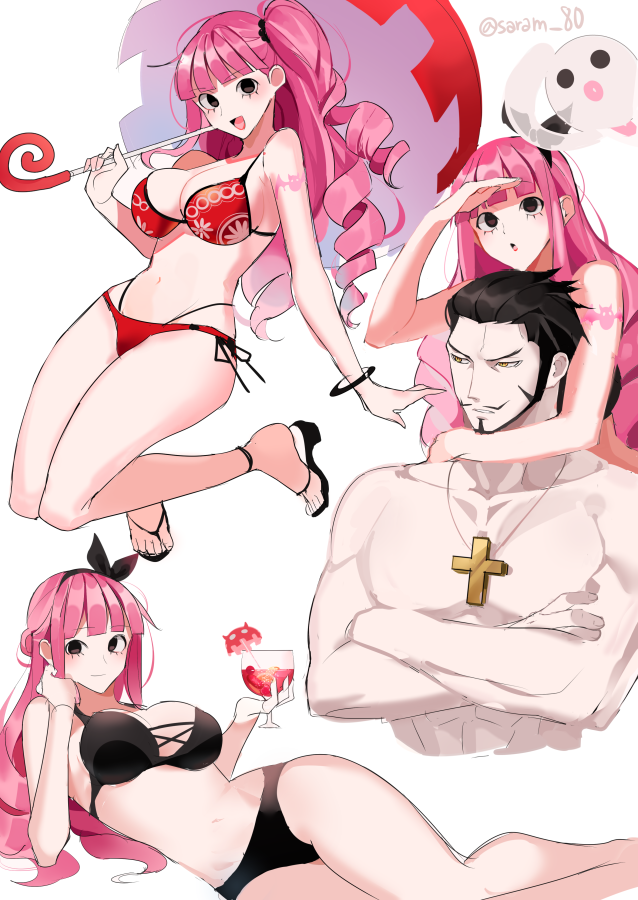 Zoro X Perona Hentai