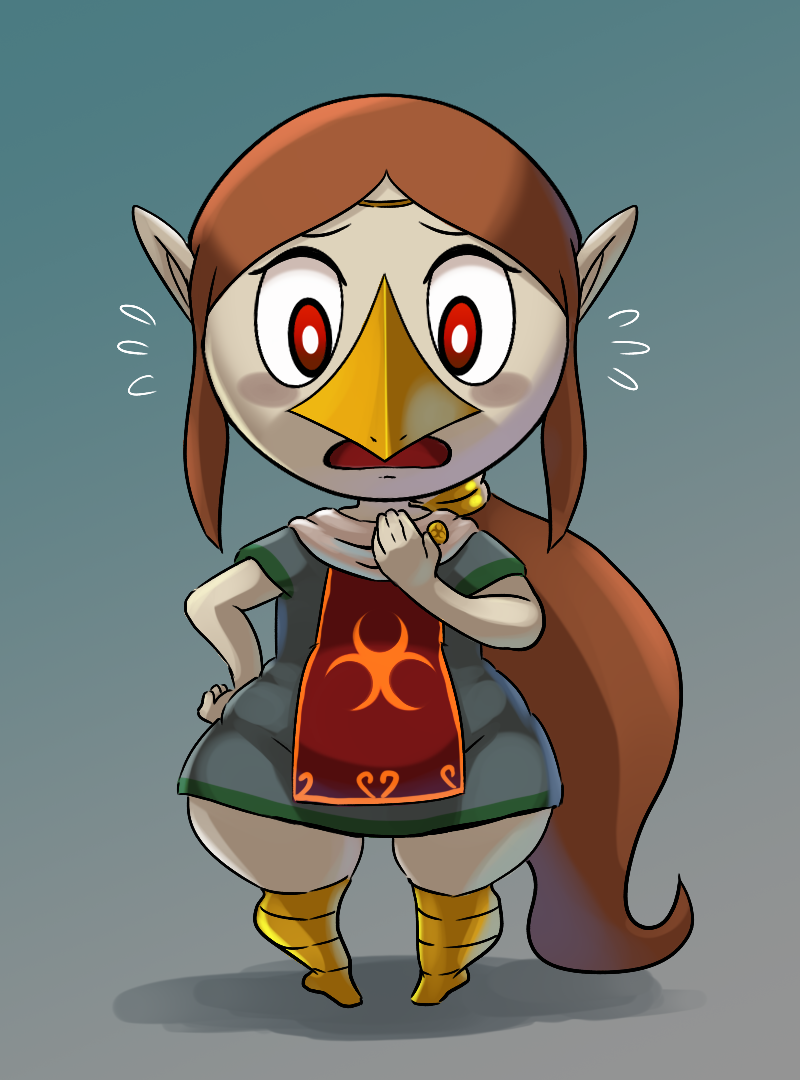 The Big ImageBoard (TBIB) - animal humanoid avian avian humanoid beak ...