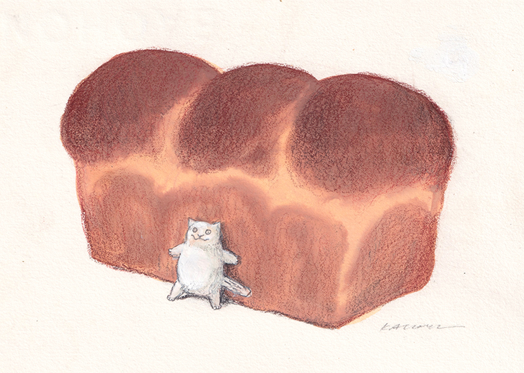 The Big ImageBoard (TBIB) - bread cat dawning crow food food focus loaf ...