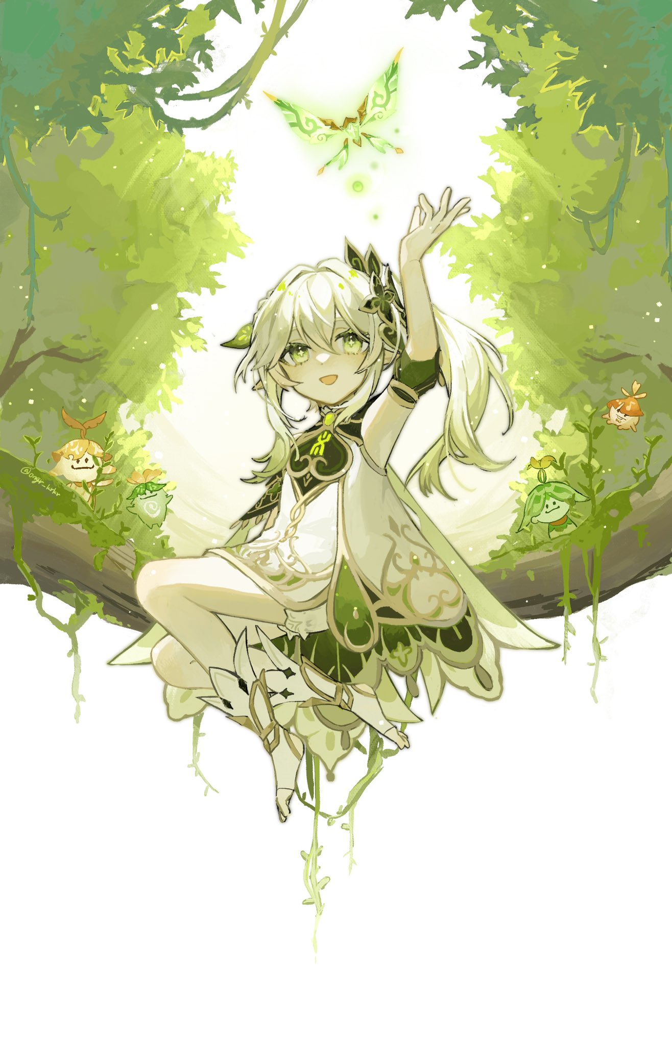 The Big ImageBoard (TBIB) - 1girl :d arama (genshin impact) aramani ...