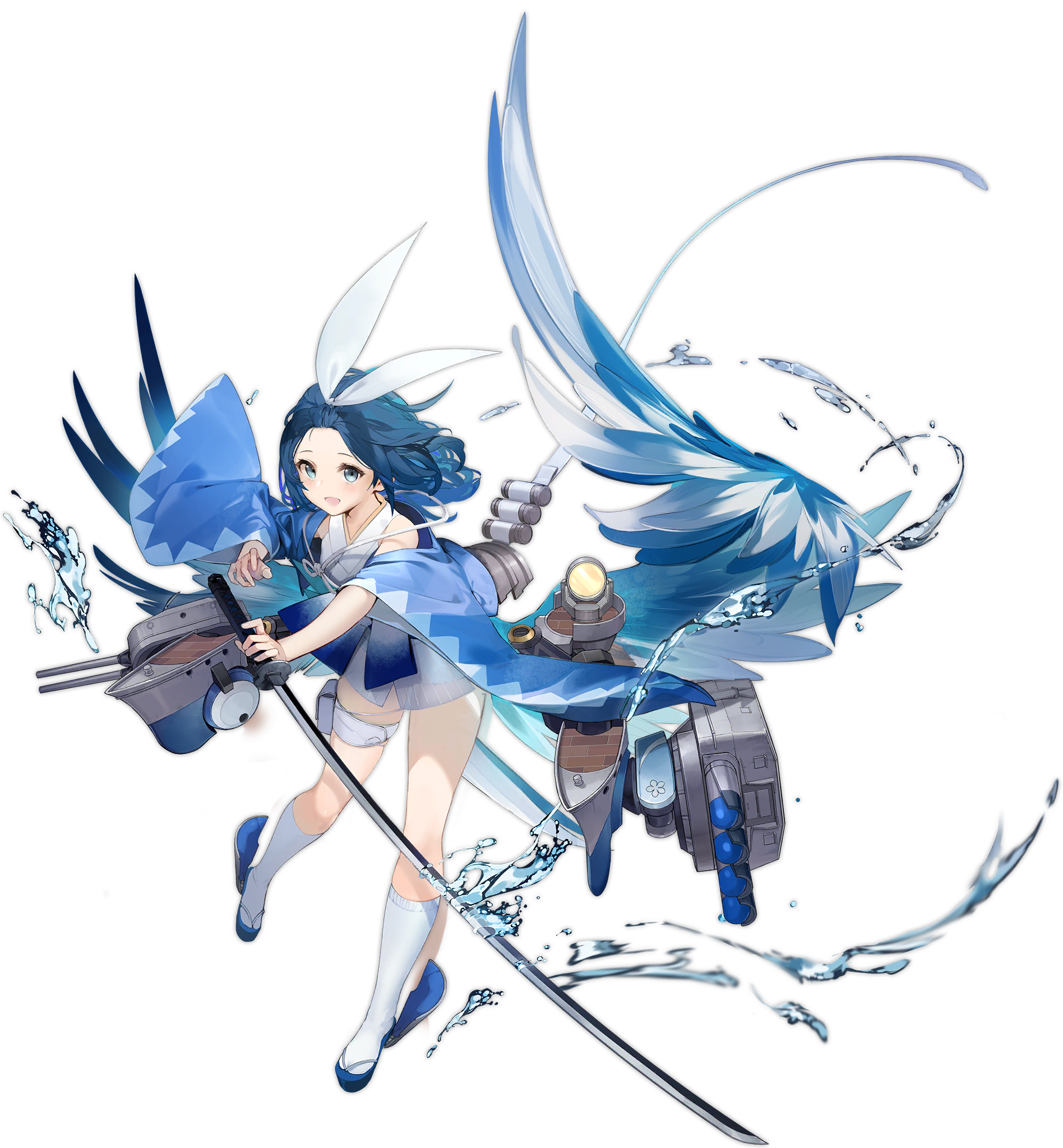 The Big ImageBoard (TBIB) - 1girl artist request azur lane bare ...