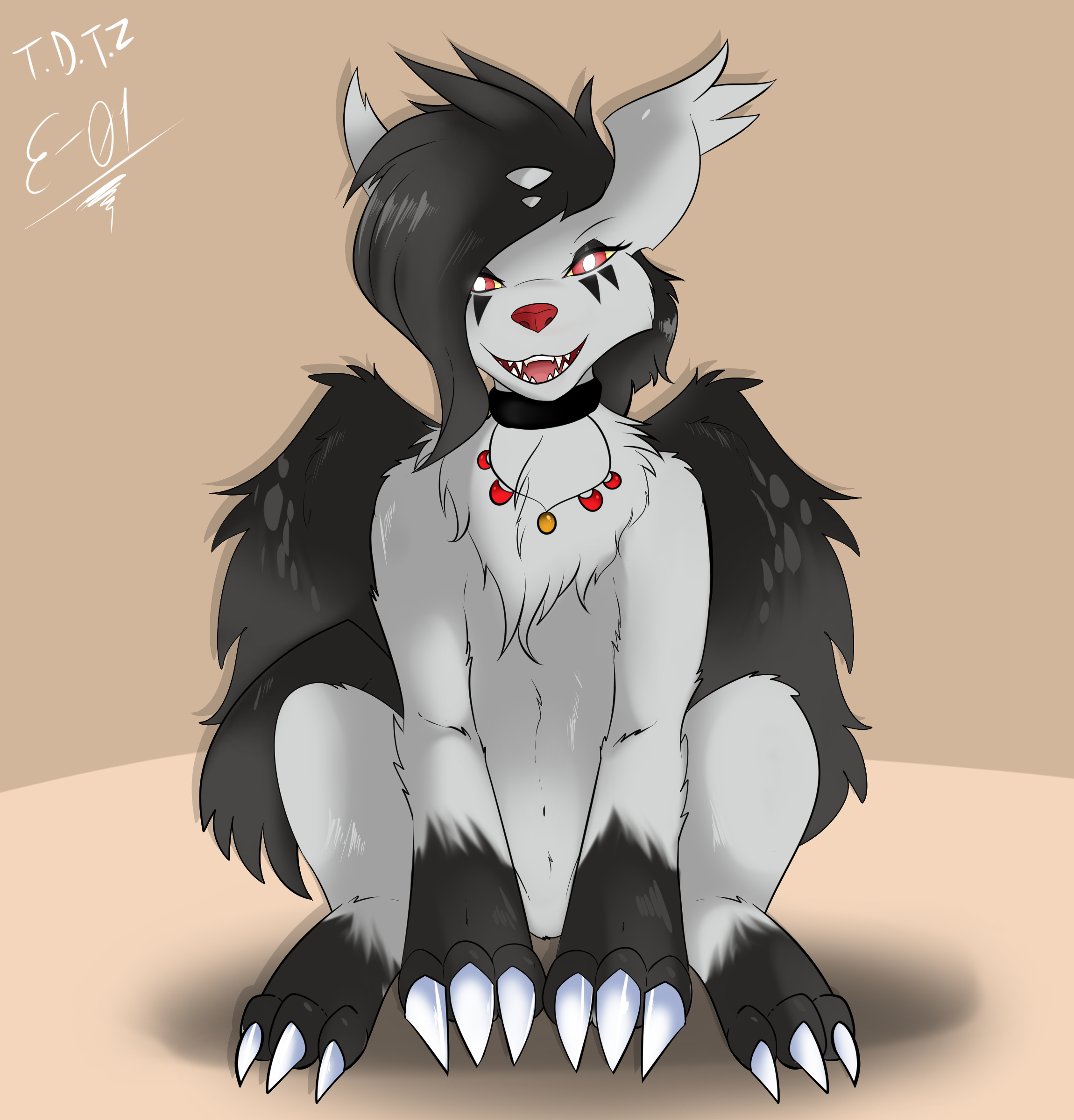 The Big ImageBoard (TBIB) - 2021 absol absurd res bedroom eyes black ...
