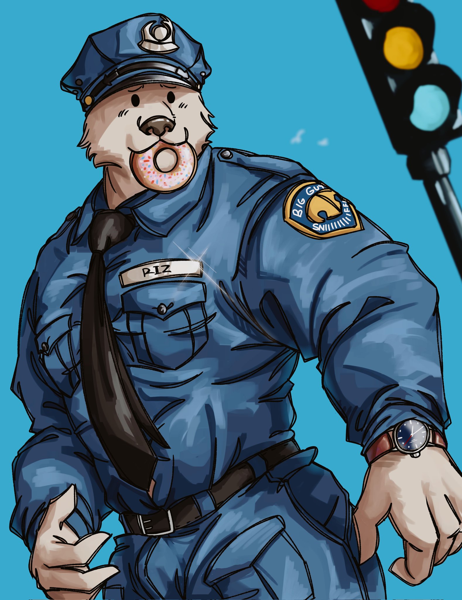 The Big ImageBoard (TBIB) - 2022 anthro bear beastars belt big muscles ...