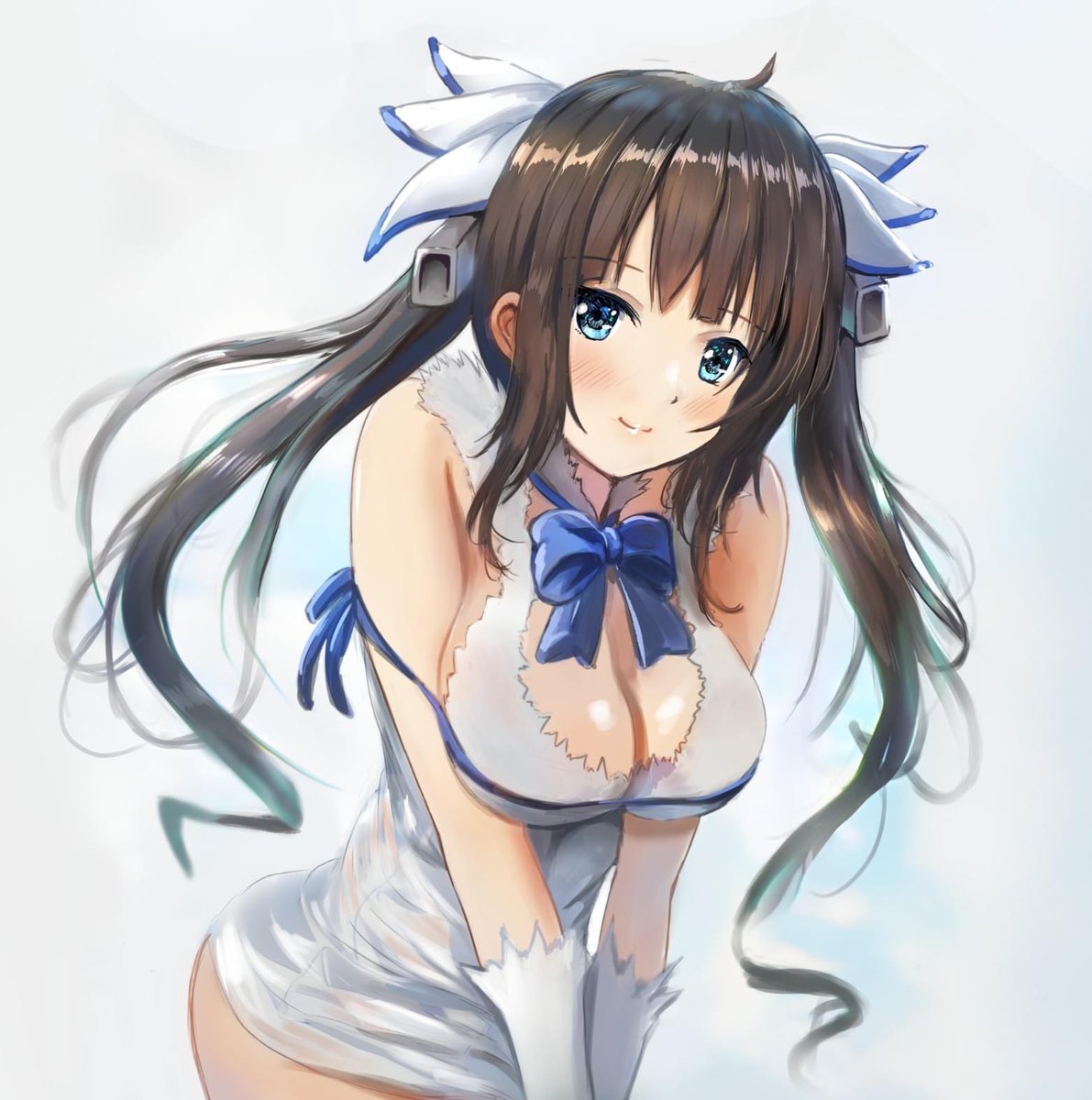 Dungeon Ni Deai Wo Motomeru No Wa Machigatteiru Darou Ka Hentai