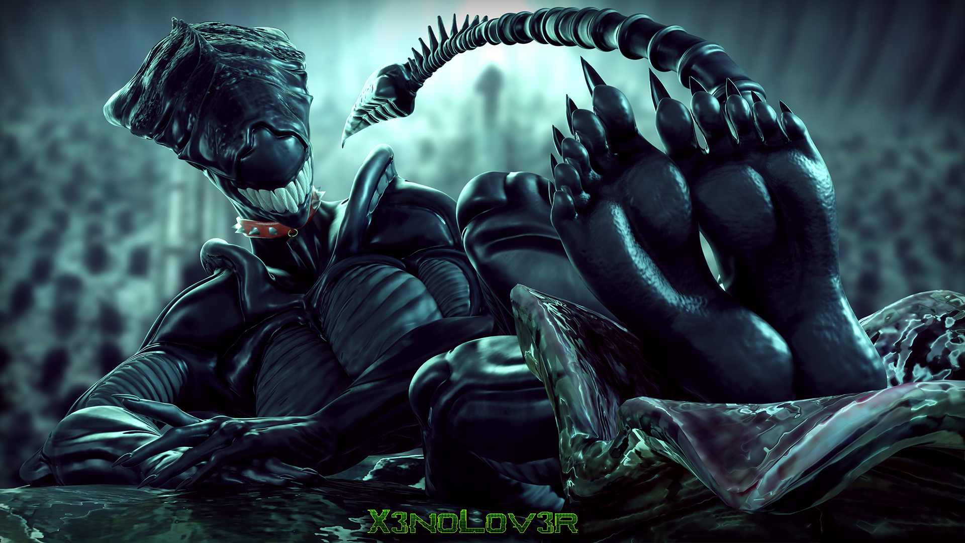 The Big ImageBoard (TBIB) - 5 toes alien alien (franchise) alien ...
