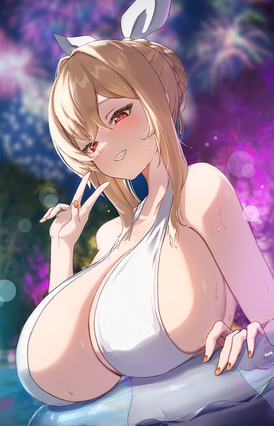Moshimo Kyonyuu