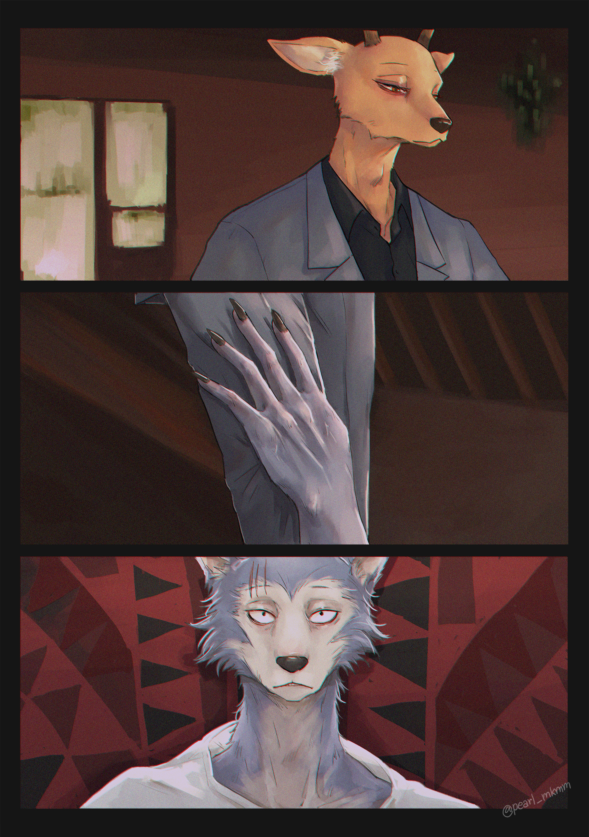 The Big ImageBoard (TBIB) - absurd res anthro beastars canid canine ...