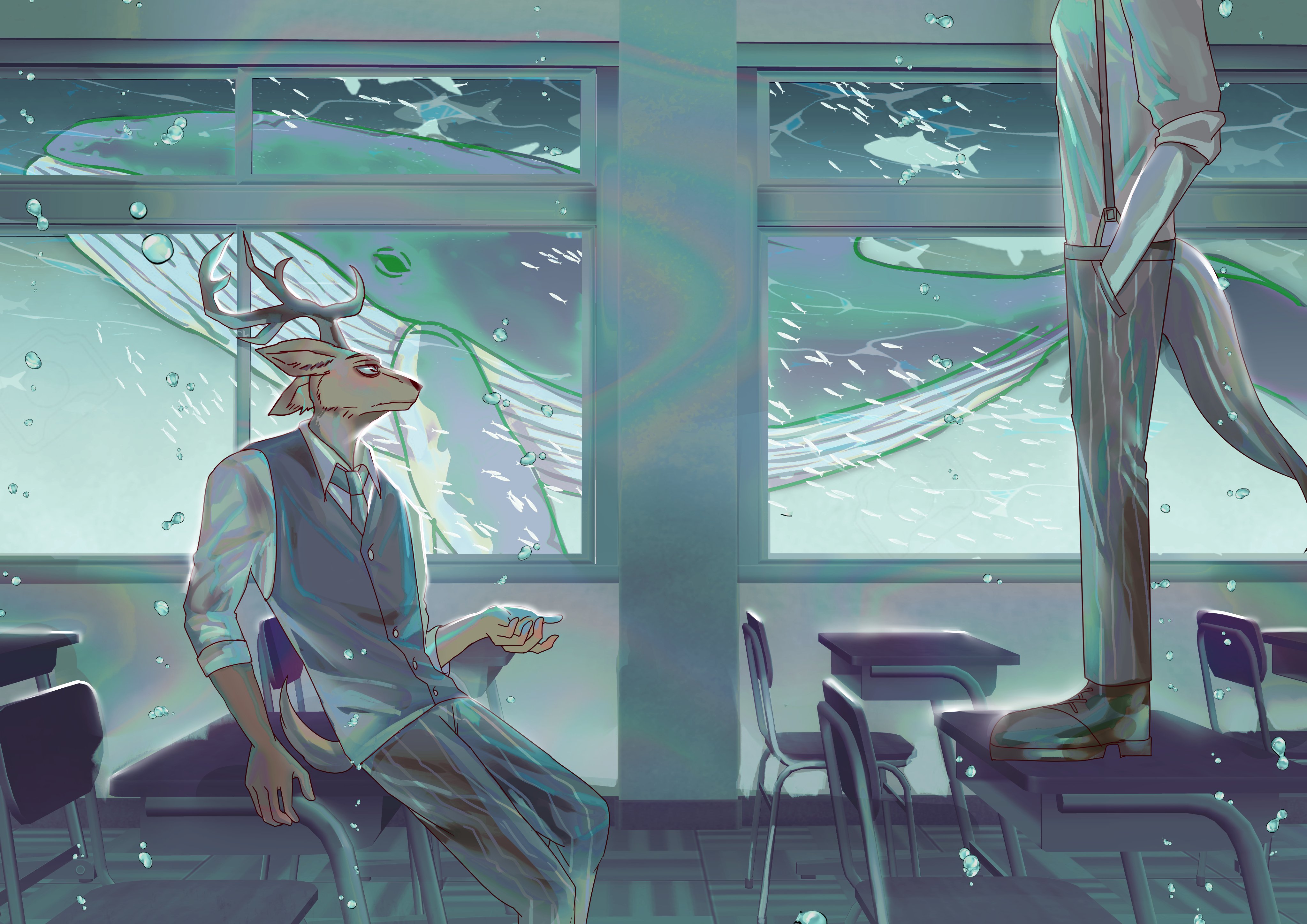 The Big ImageBoard (TBIB) - 2020 absurd res anthro arthurtng beastars ...