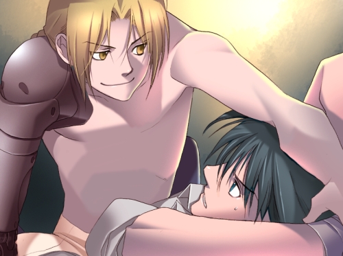 Roy Mustang Hentai