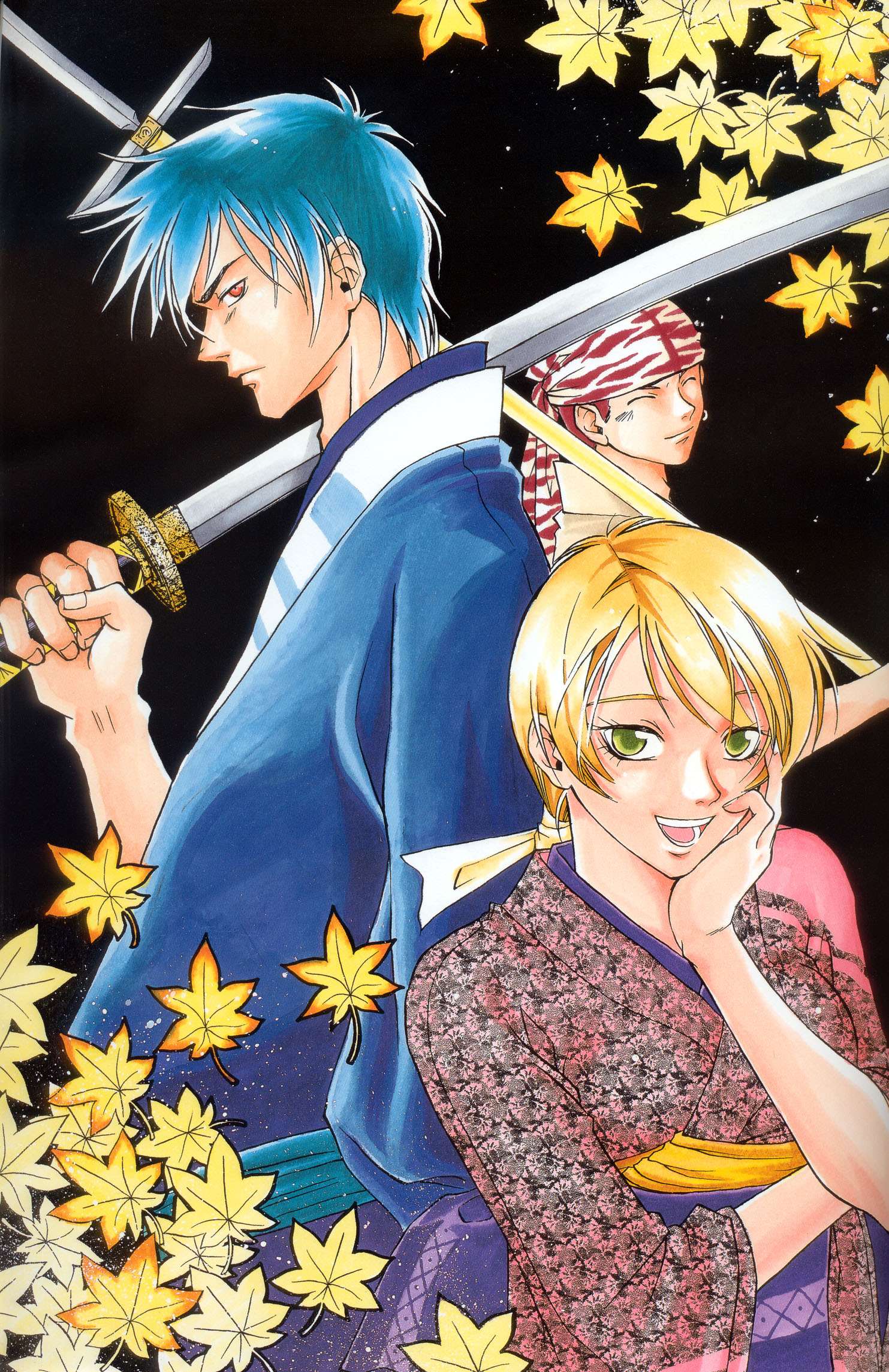 Samurai Deeper Kyo Hentai
