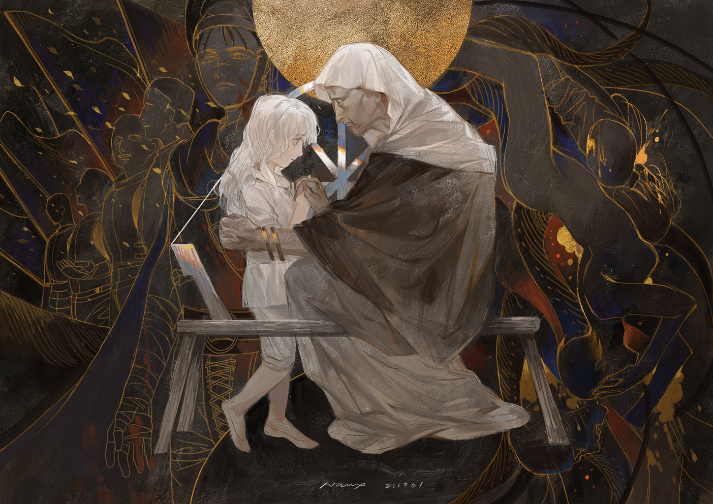 The Big ImageBoard (TBIB) - 2girls 6+boys berserk casca (berserk) child ...