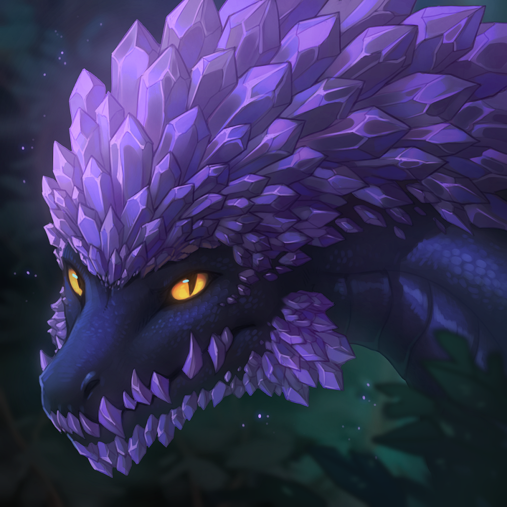 Hioshiru Portrait The Big ImageBoard (TBIB) - 2022 black body black scales detailed ...