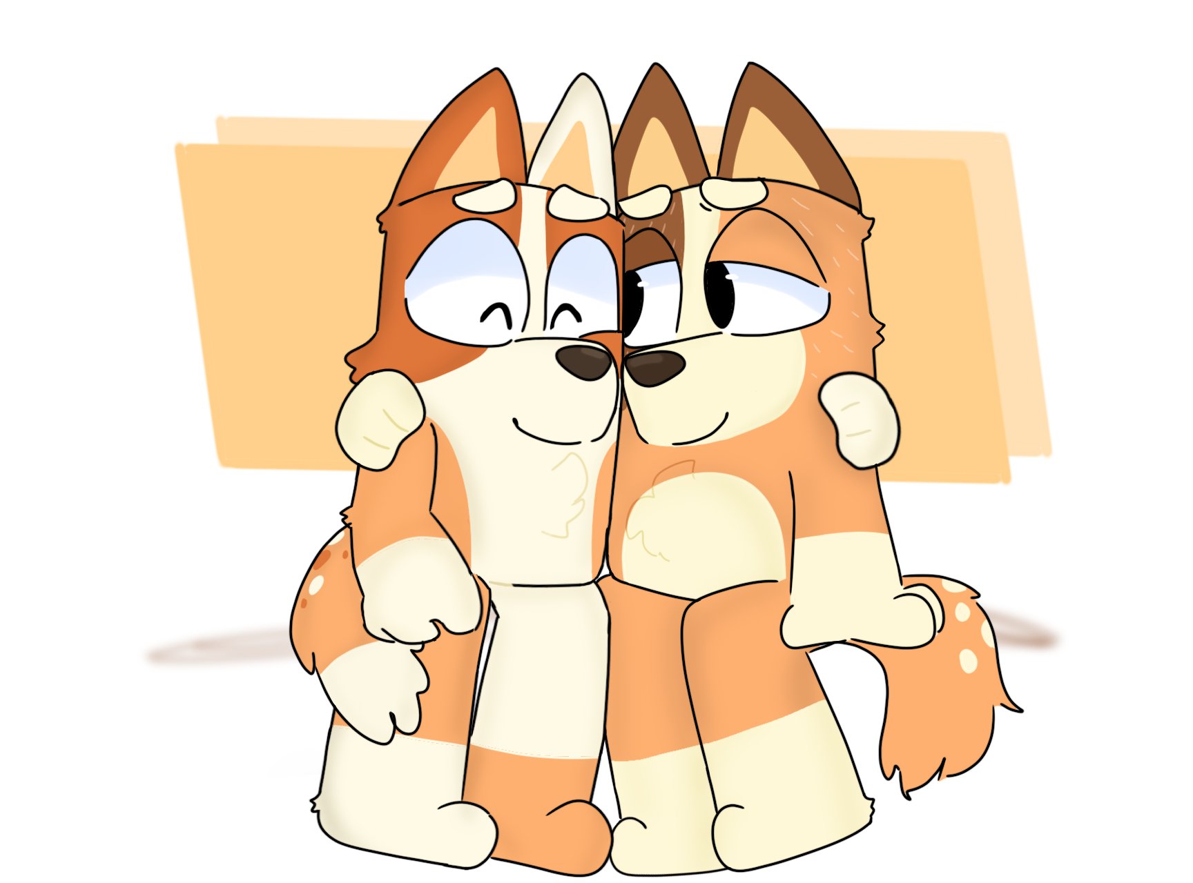 The Big ImageBoard (TBIB) australian cattle dog bluey (series) brandy