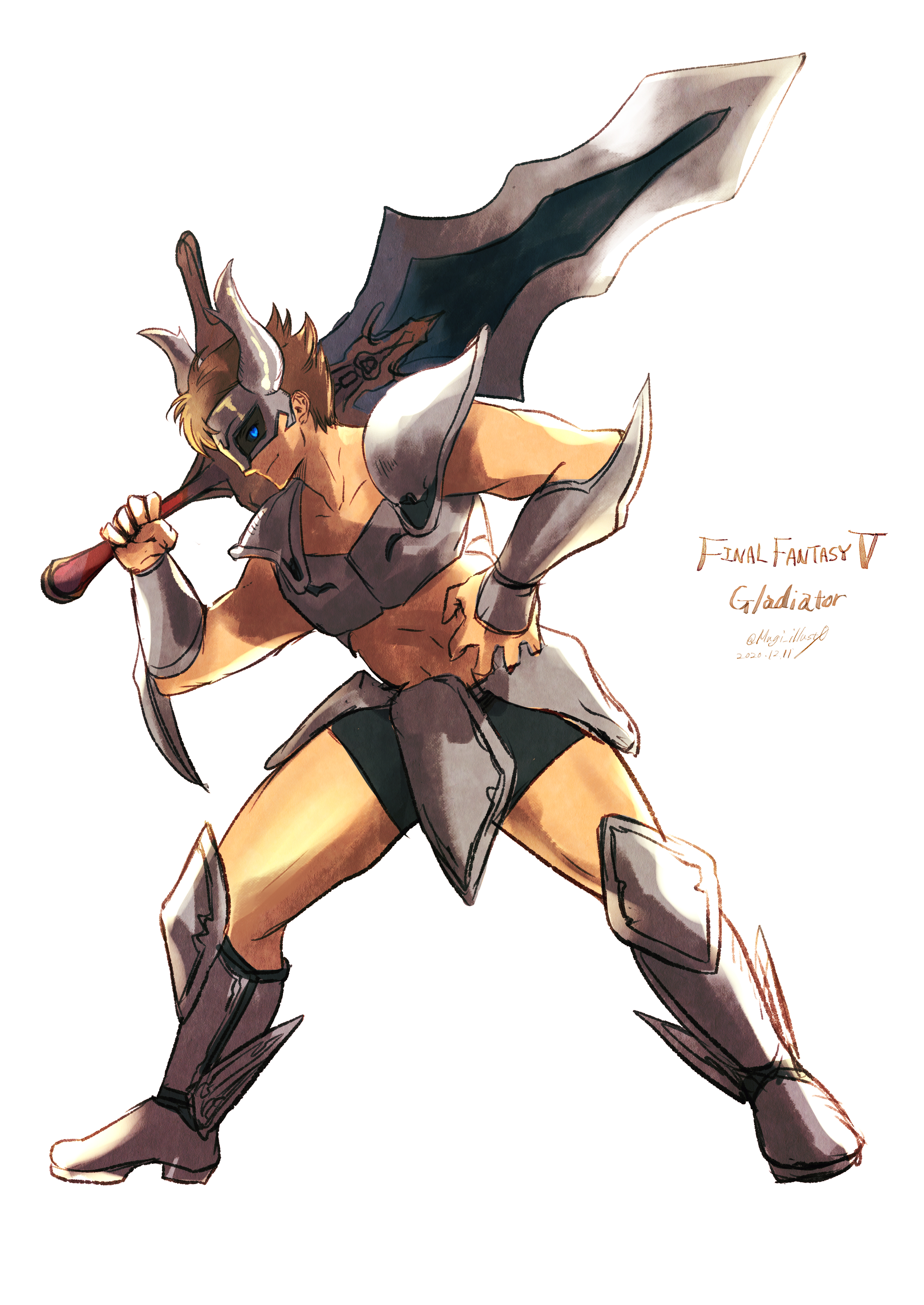 The Big ImageBoard (TBIB) - 1boy absurdres armor armored boots bartz ...