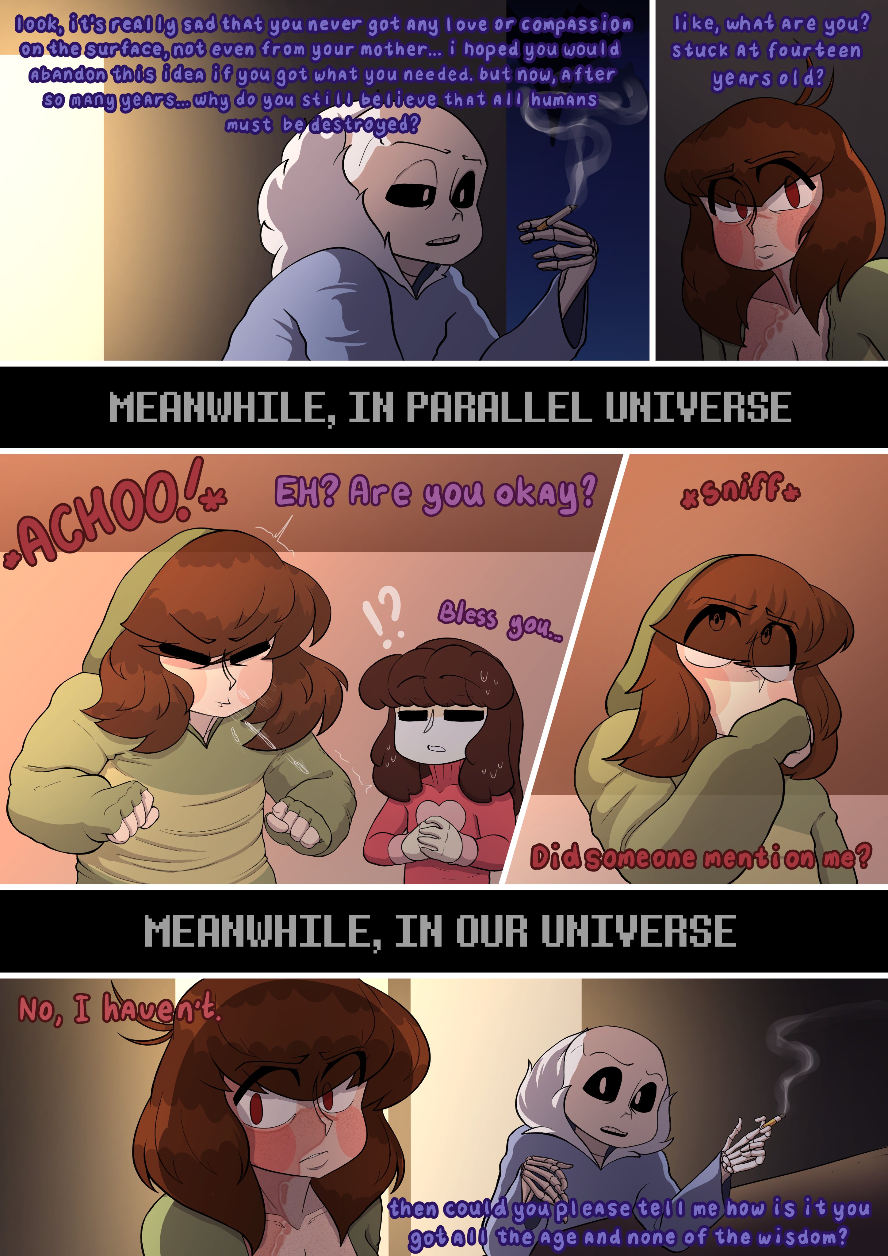 Undertale Exclamation The Big ImageBoard (TBIB) - 2022 5 fingers ?! absurd res animated ...