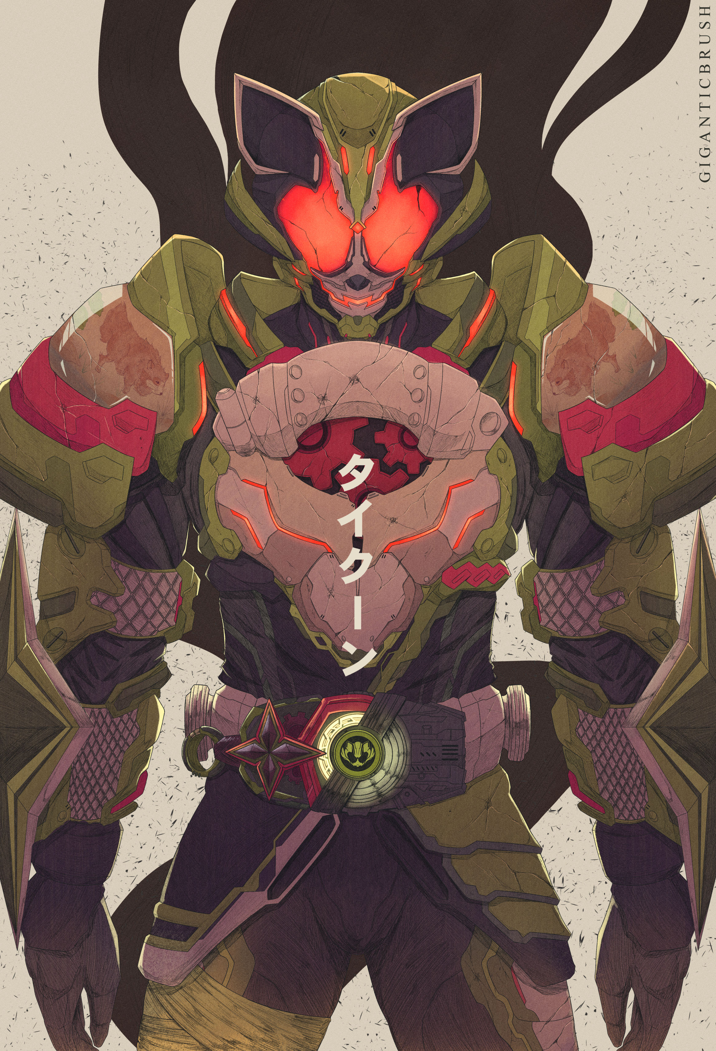 The Big ImageBoard (TBIB) - 1boy absurdres animal ears armor desire ...