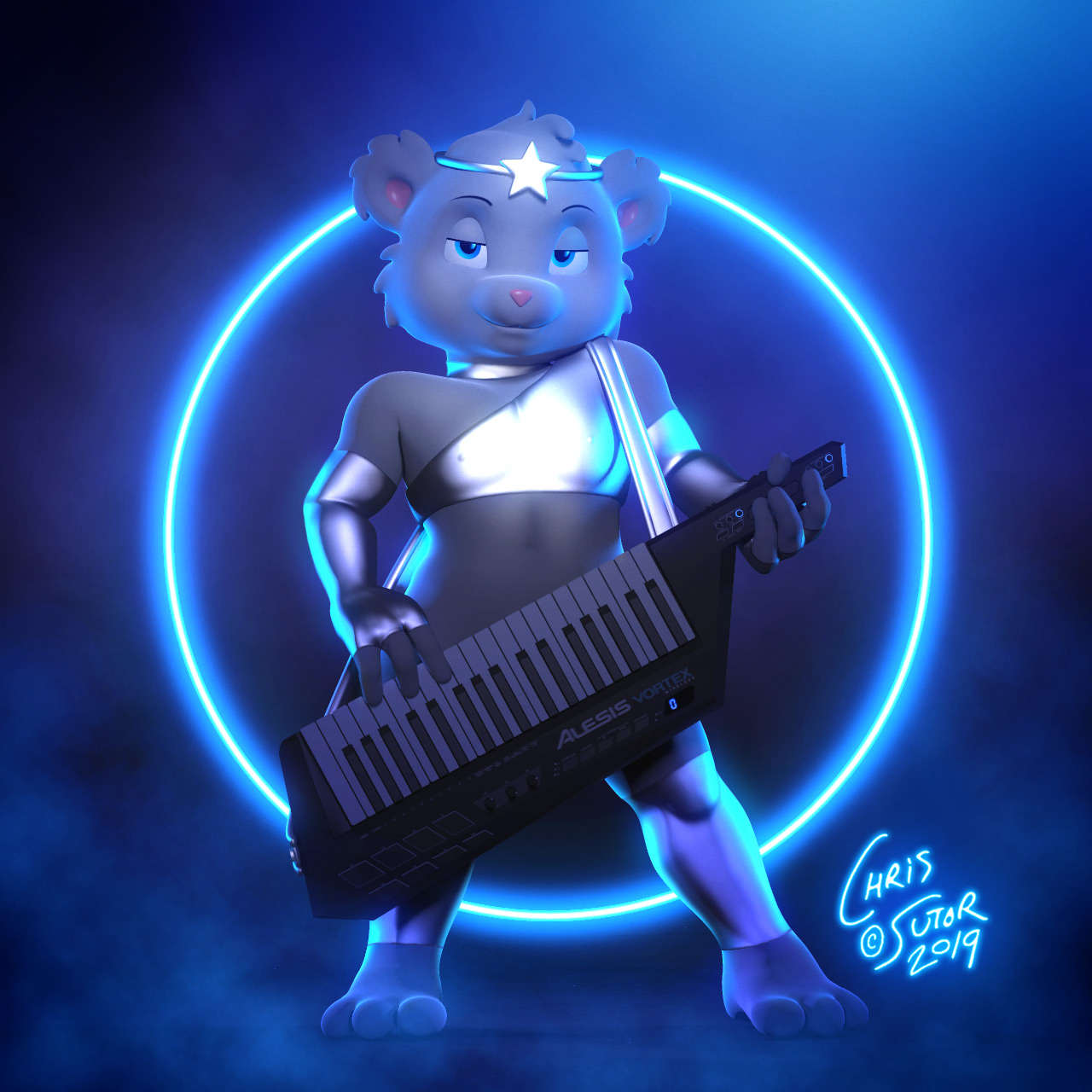 The Big ImageBoard (TBIB) - 1:1 2019 3d (artwork) anthro bear blue ...