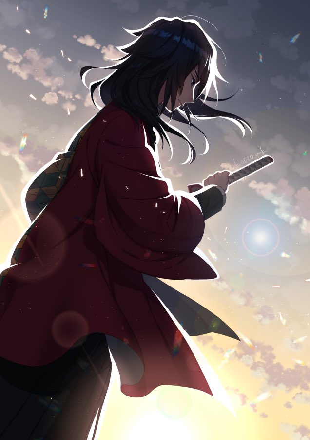 The Big ImageBoard (TBIB) - 1boy ar (rikuesuto) black hair blue eyes ...