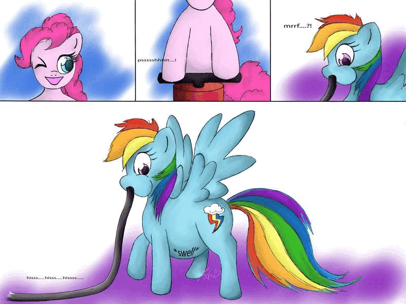 The Big ImageBoard (TBIB) - animated belly big belly duo female ...