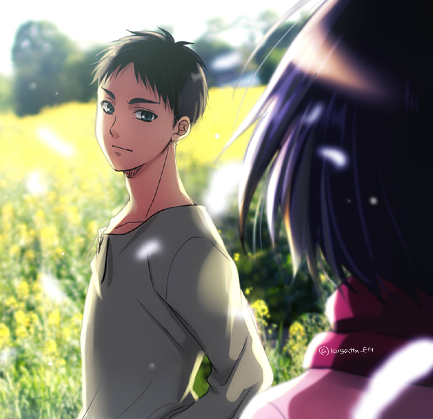 The Big ImageBoard (TBIB) - 1boy 1girl black hair blu…