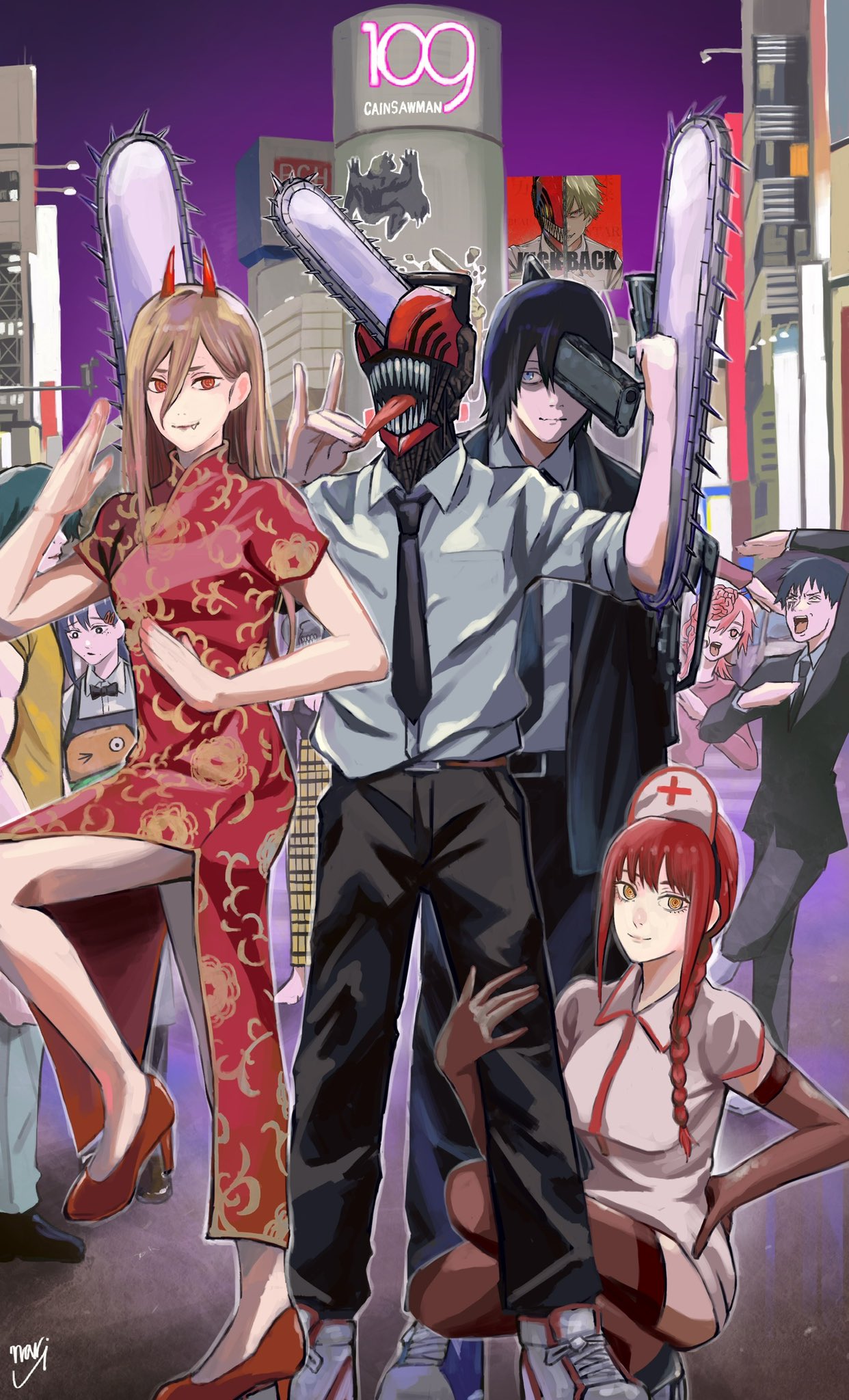 The Big ImageBoard (TBIB) 0da7rizm aldo (chainsaw man) alternate