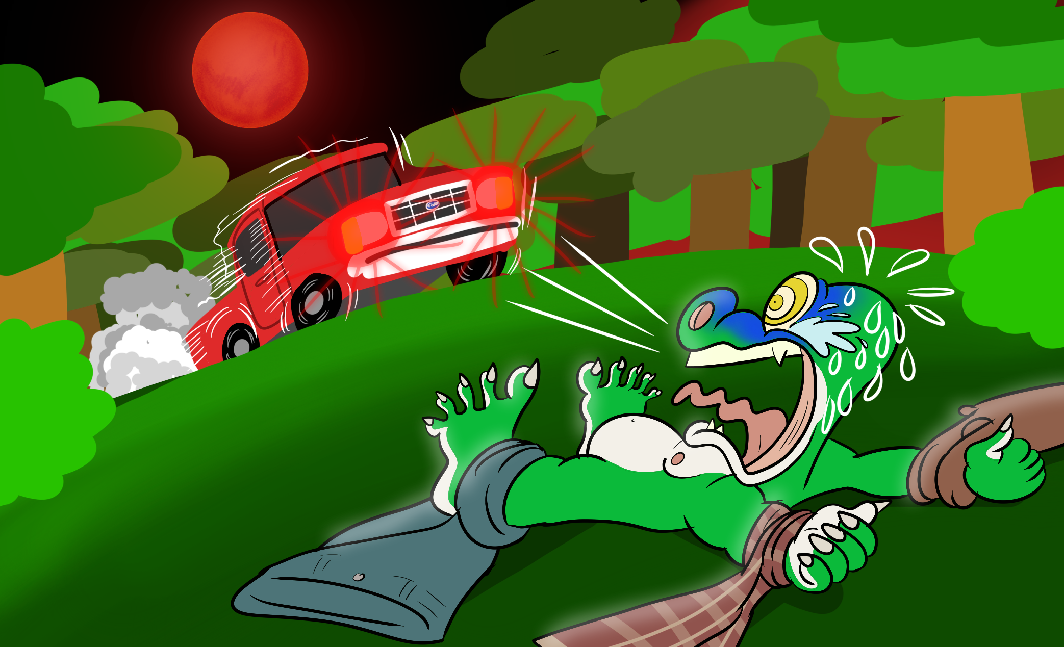 The Big ImageBoard (TBIB) - 5 fingers 5 toes alligator alligatorid ...