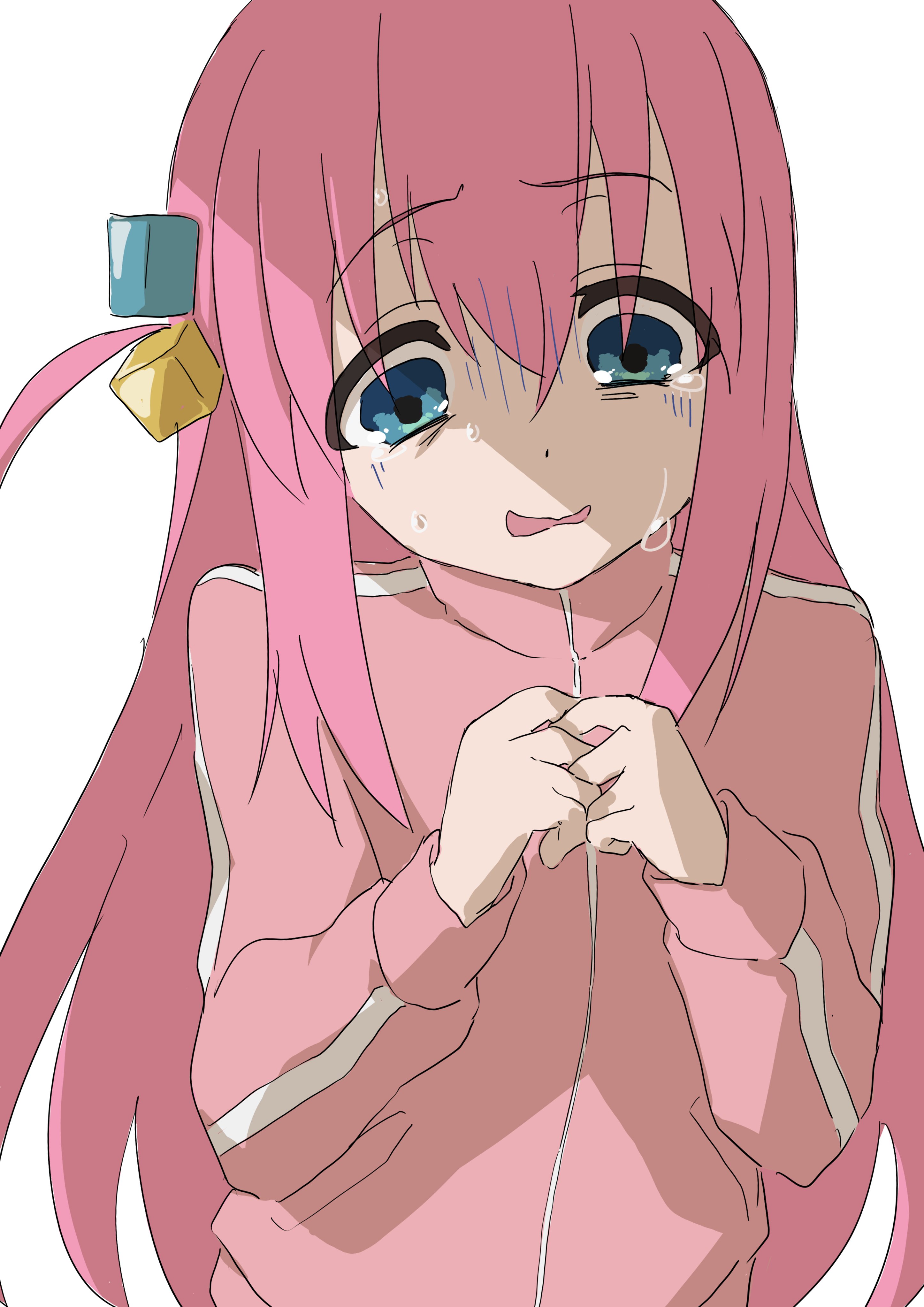 The Big ImageBoard (TBIB) - 1girl absurdres blue eyes bocchi the rock ...