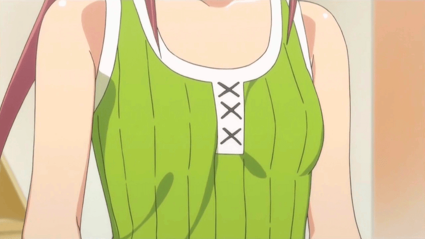 Anime breast growth