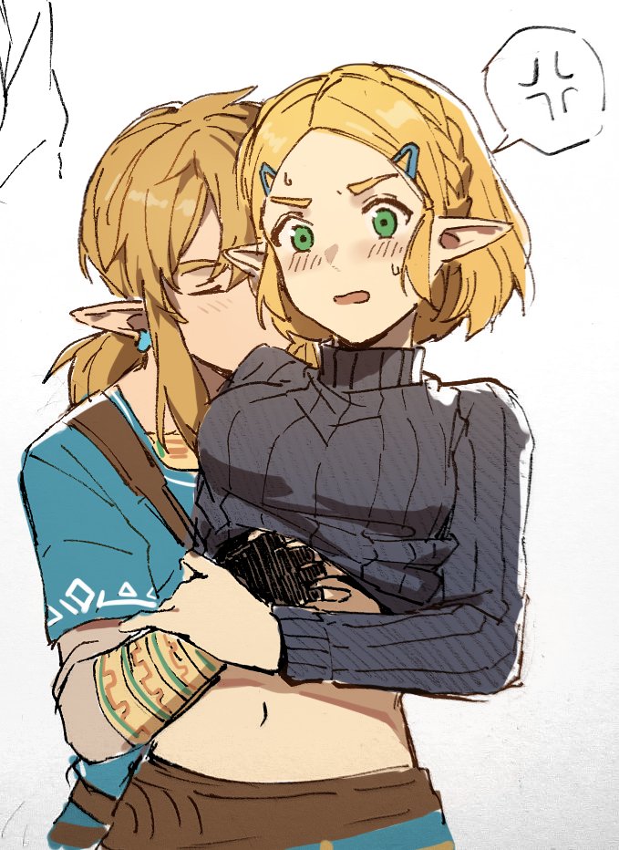 The Big ImageBoard (TBIB) - 1boy 1girl alternate costume anger vein