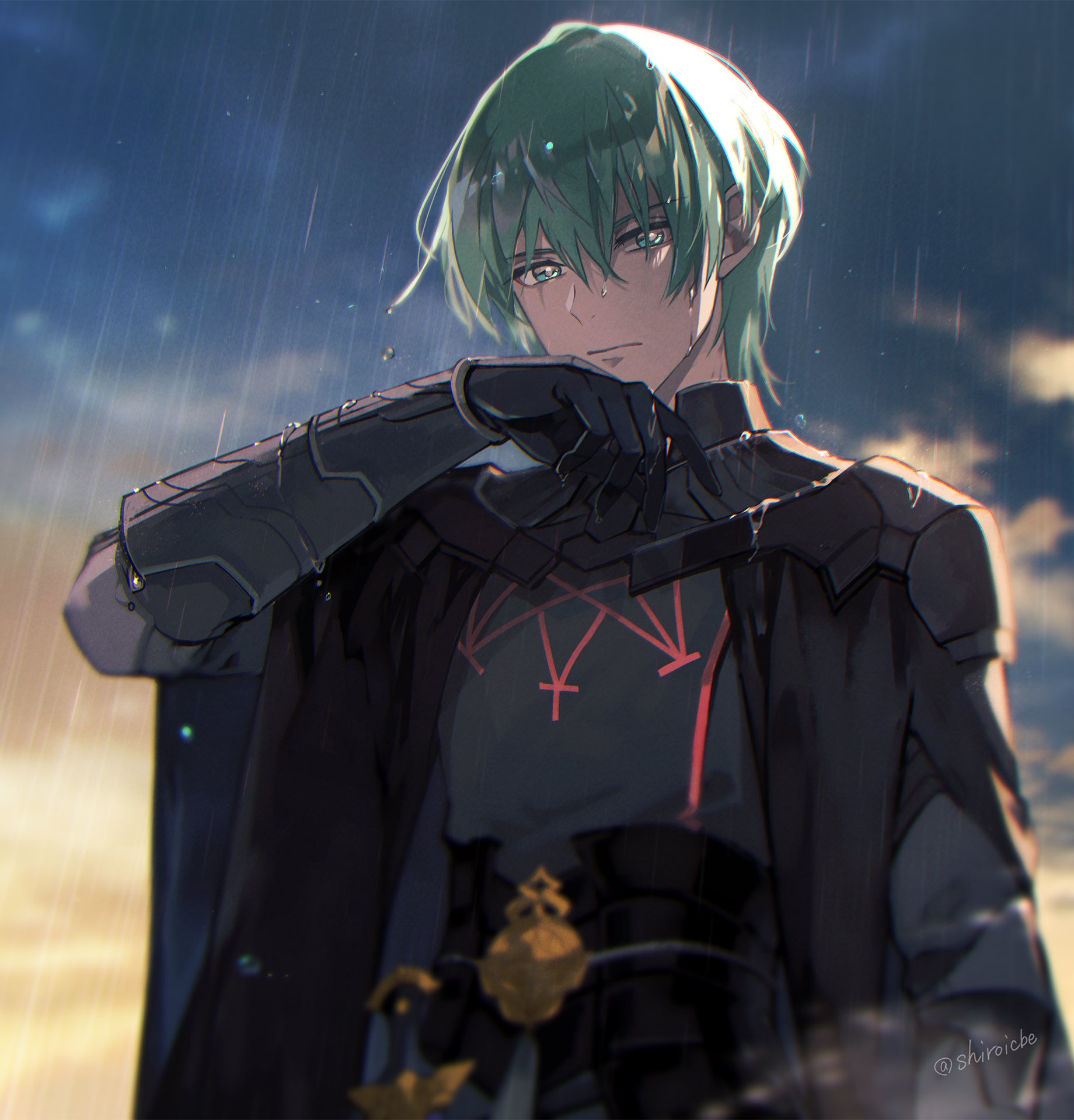 The Big ImageBoard (TBIB) - 1boy armor bangs byleth (fire emblem ...