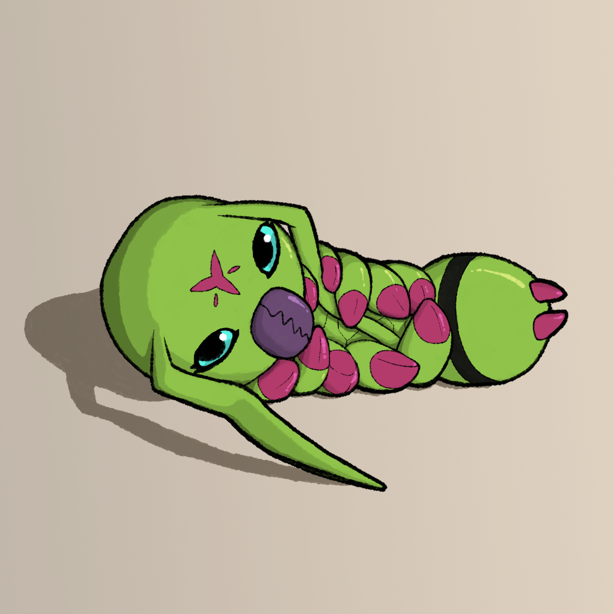 The Big ImageBoard (TBIB) - 10 legs 1:1 ambiguous gender antennae ...