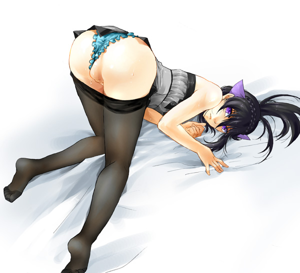 Hentai pantyhose sissy girlfriend