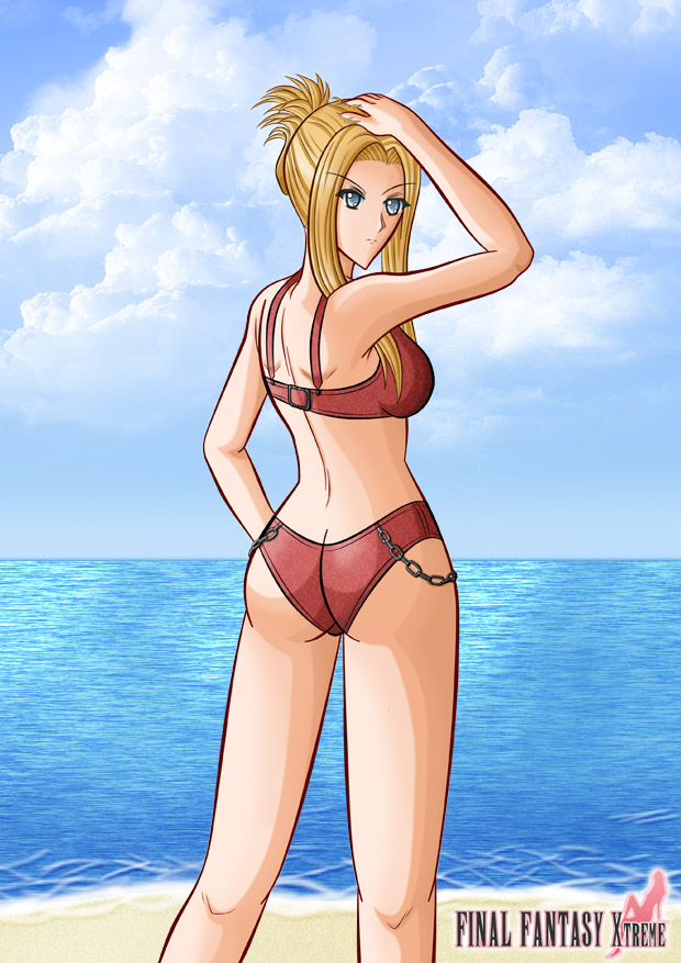 Quistis Trepe Hentai