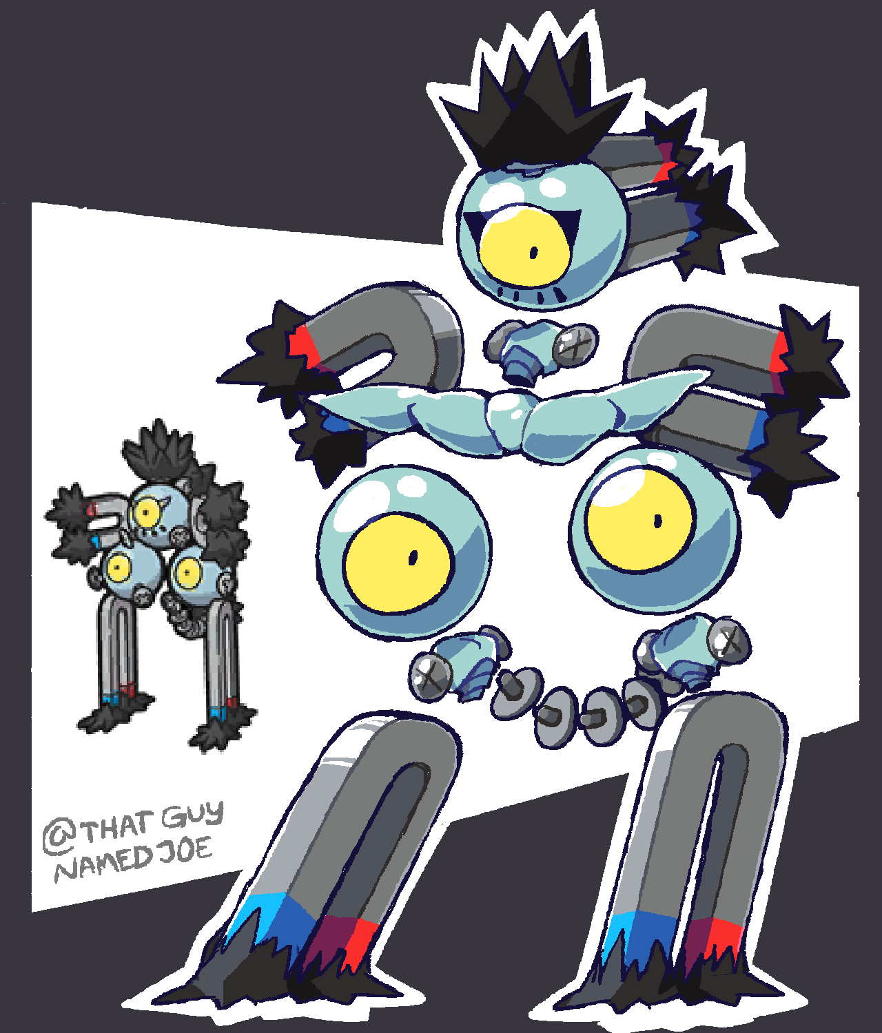 The Big ImageBoard (TBIB) - 1 eye ambiguous gender armless generation 1 ...