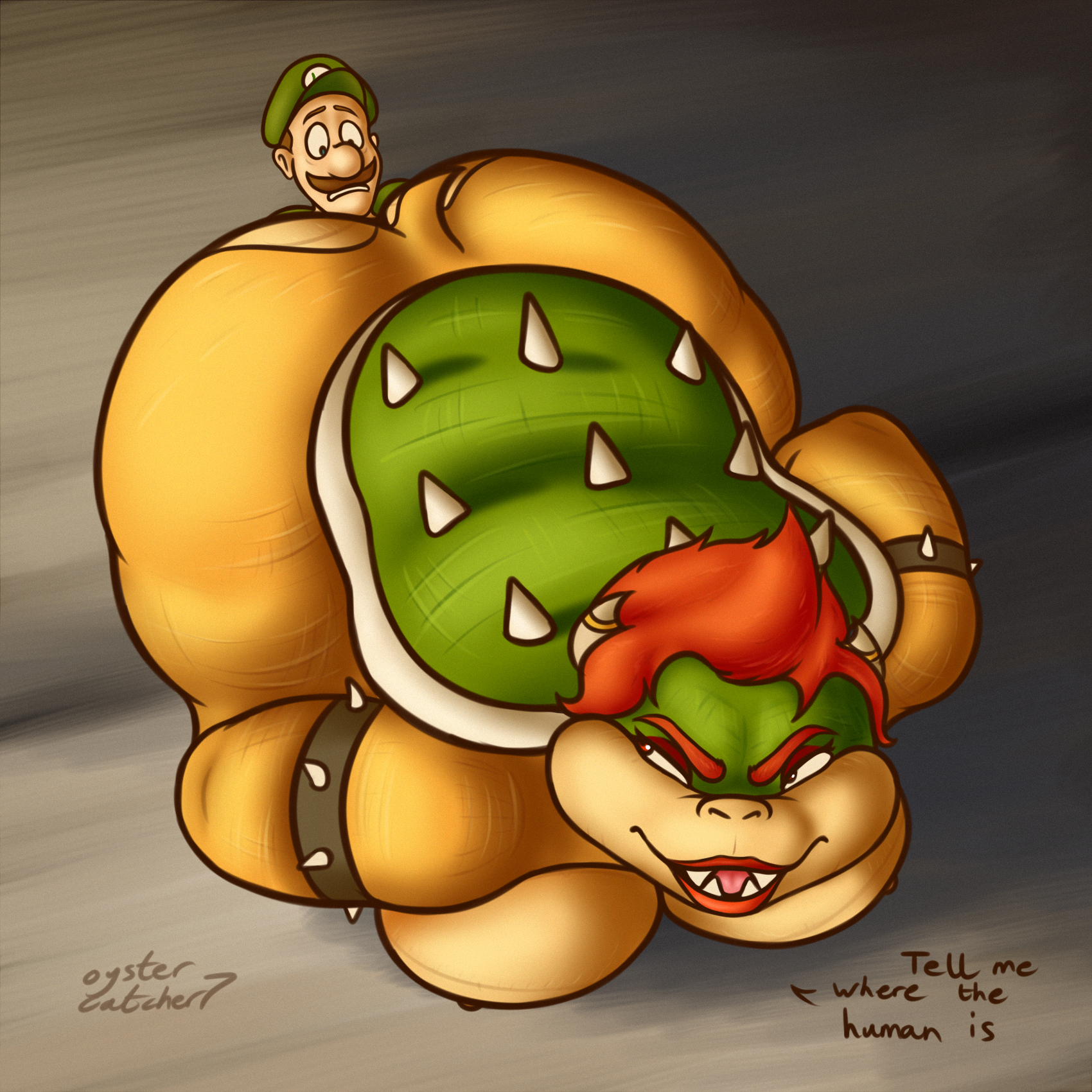 Bowser basement