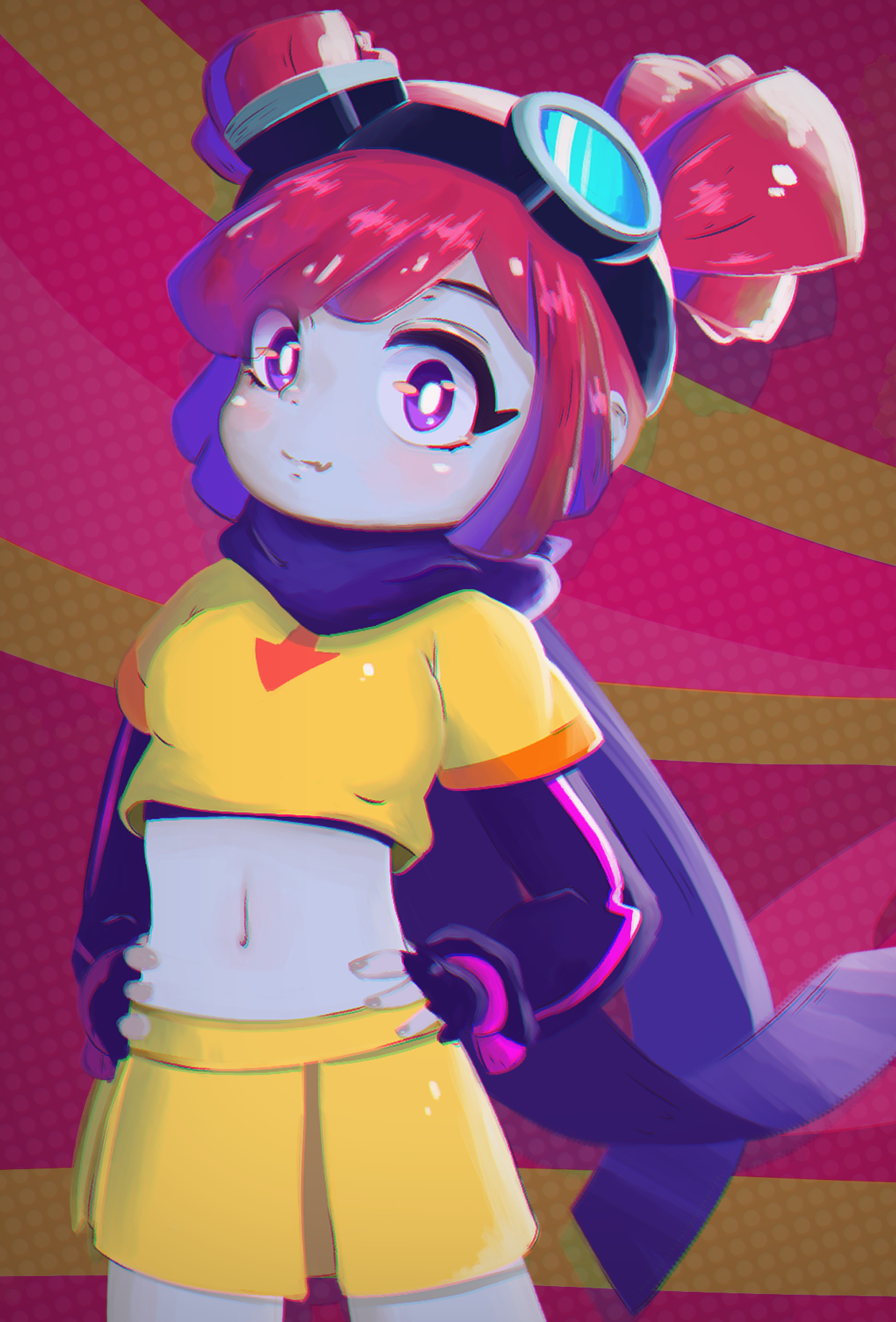 The Big ImageBoard (TBIB) - 1girl bad id bad pixiv id buro (muse dash ...