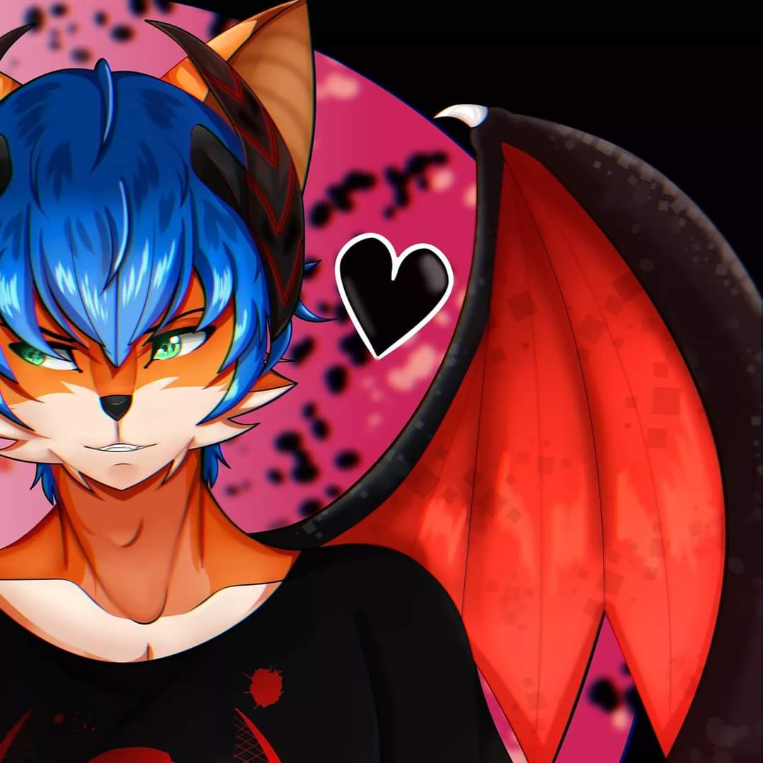 The Big ImageBoard (TBIB) - 1:1 anthro blue hair canid canine culpeo ...
