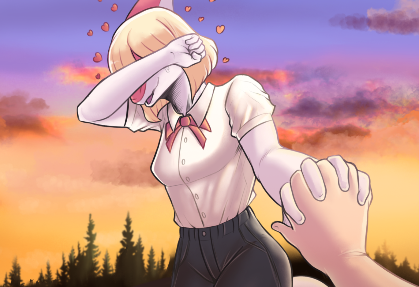 The Big ImageBoard (TBIB) - 5 fingers ambiguous gender ambiguous pov ...
