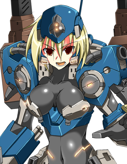 Mecha Musume Hentai