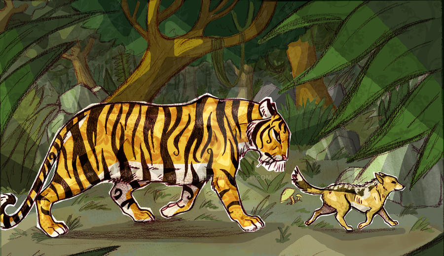 Про тигра маугли. Киплинг тигр тигр Маугли. Тигр Шерхан. Маугли тигр. Тигр Джангл.
