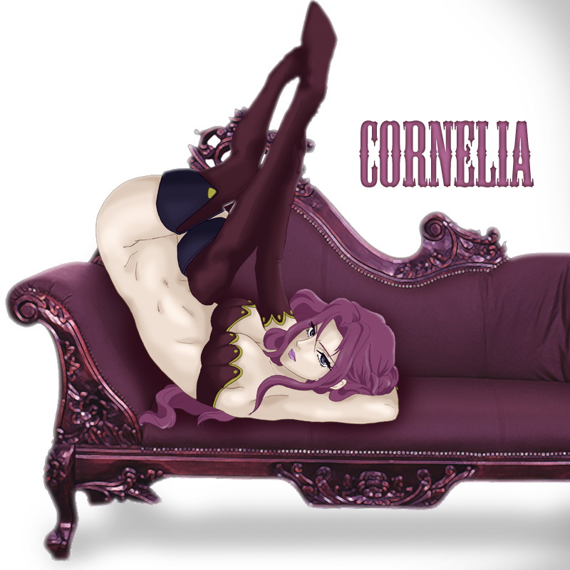Cornelia Li Britannia Hentai