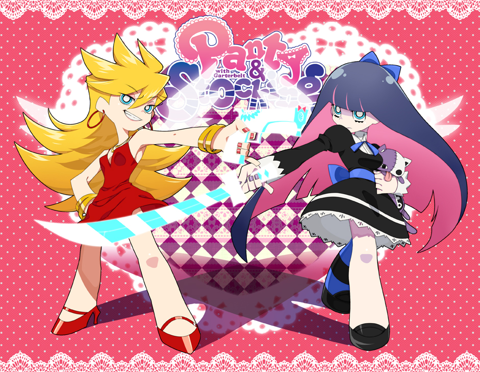 Панти и стокинг. Труська и чулка гендер бендер. Party and stocking. Труська чулко и пресвятой подвяз арт. Труська и чулка и пресвятой.