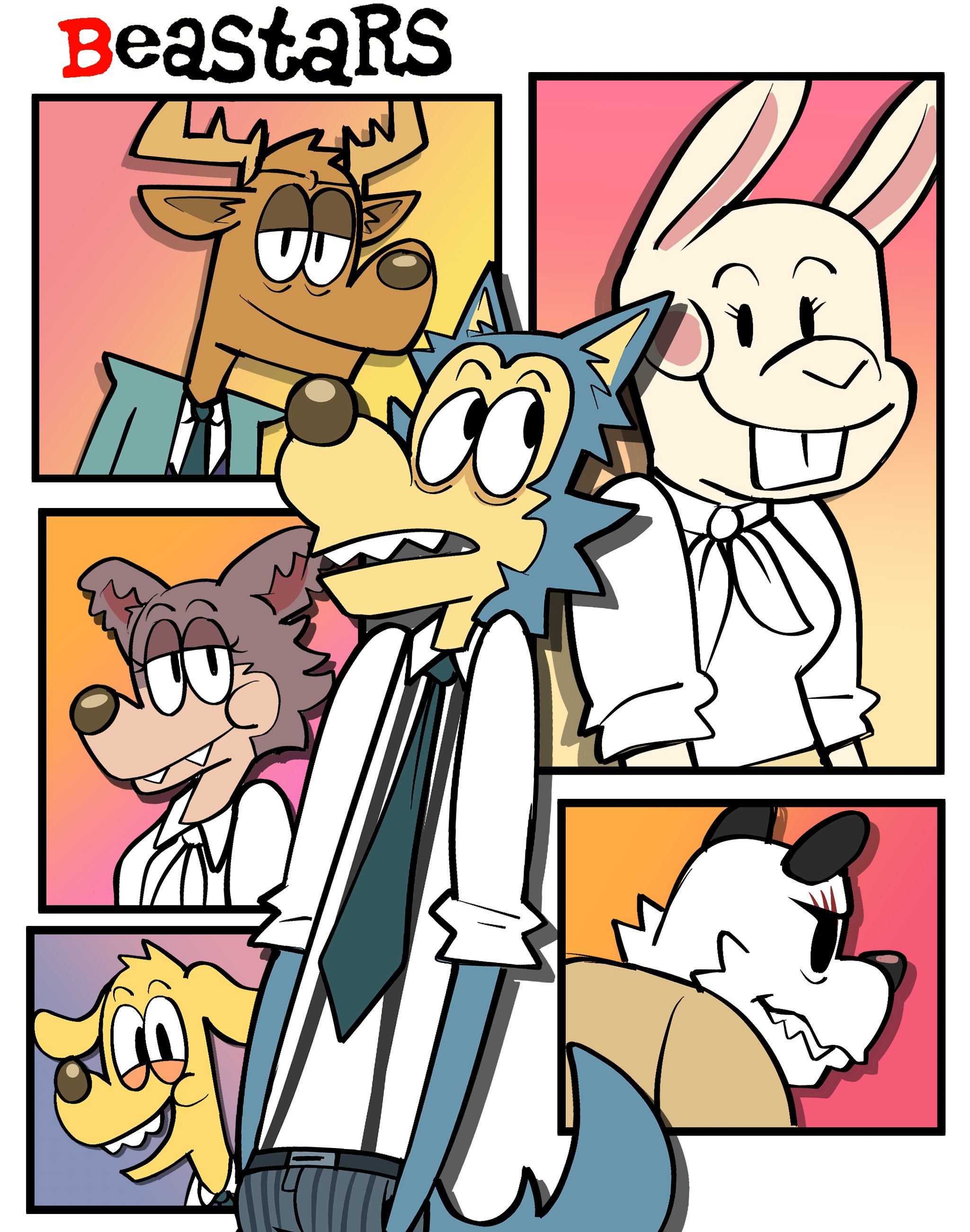 The Big ImageBoard (TBIB) - 2024 absurd res anthro bear beastars biped ...