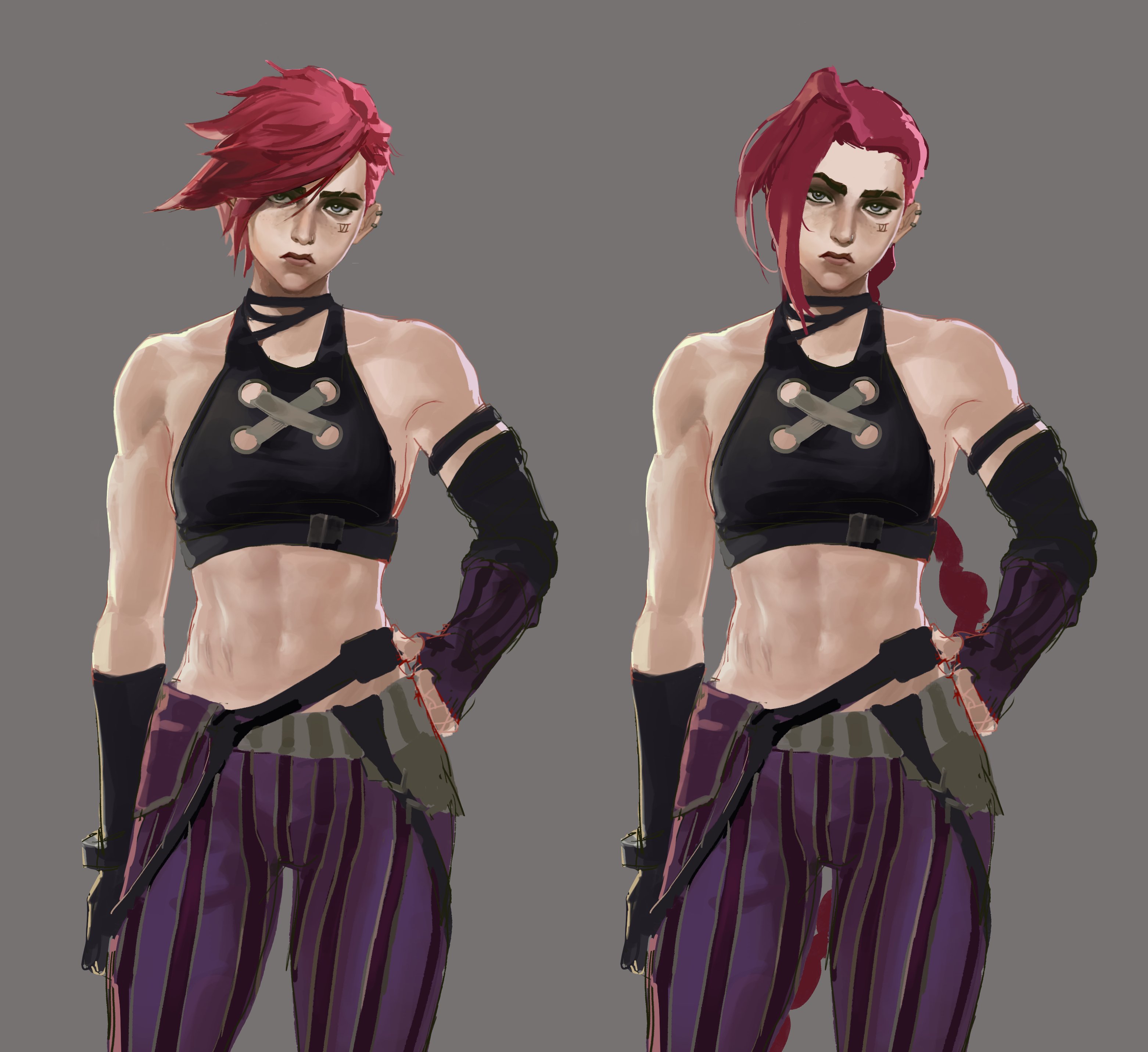 The Big ImageBoard (TBIB) - 1girl abs absurdres arcane: league of ...