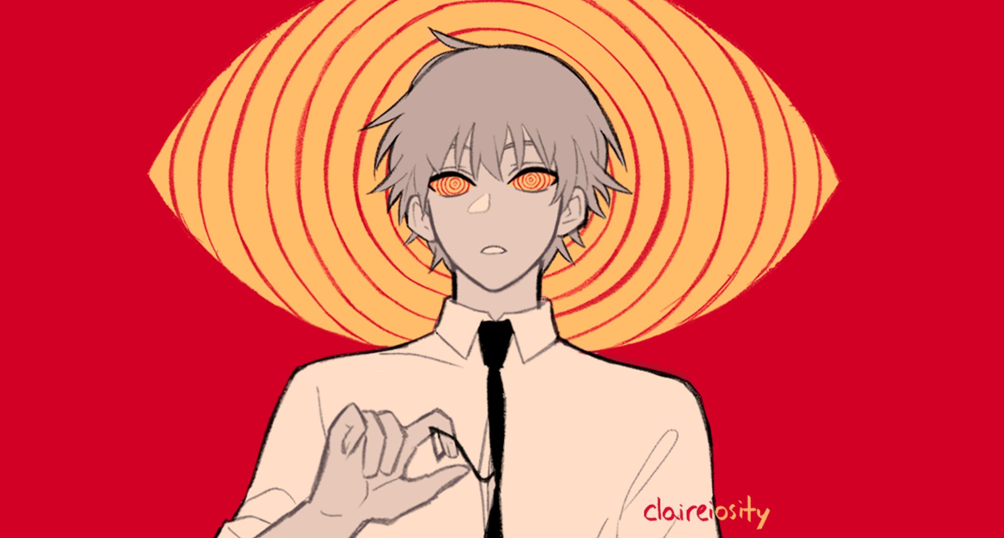 The Big ImageBoard (TBIB) - 1boy artist name black necktie chainsaw man ...