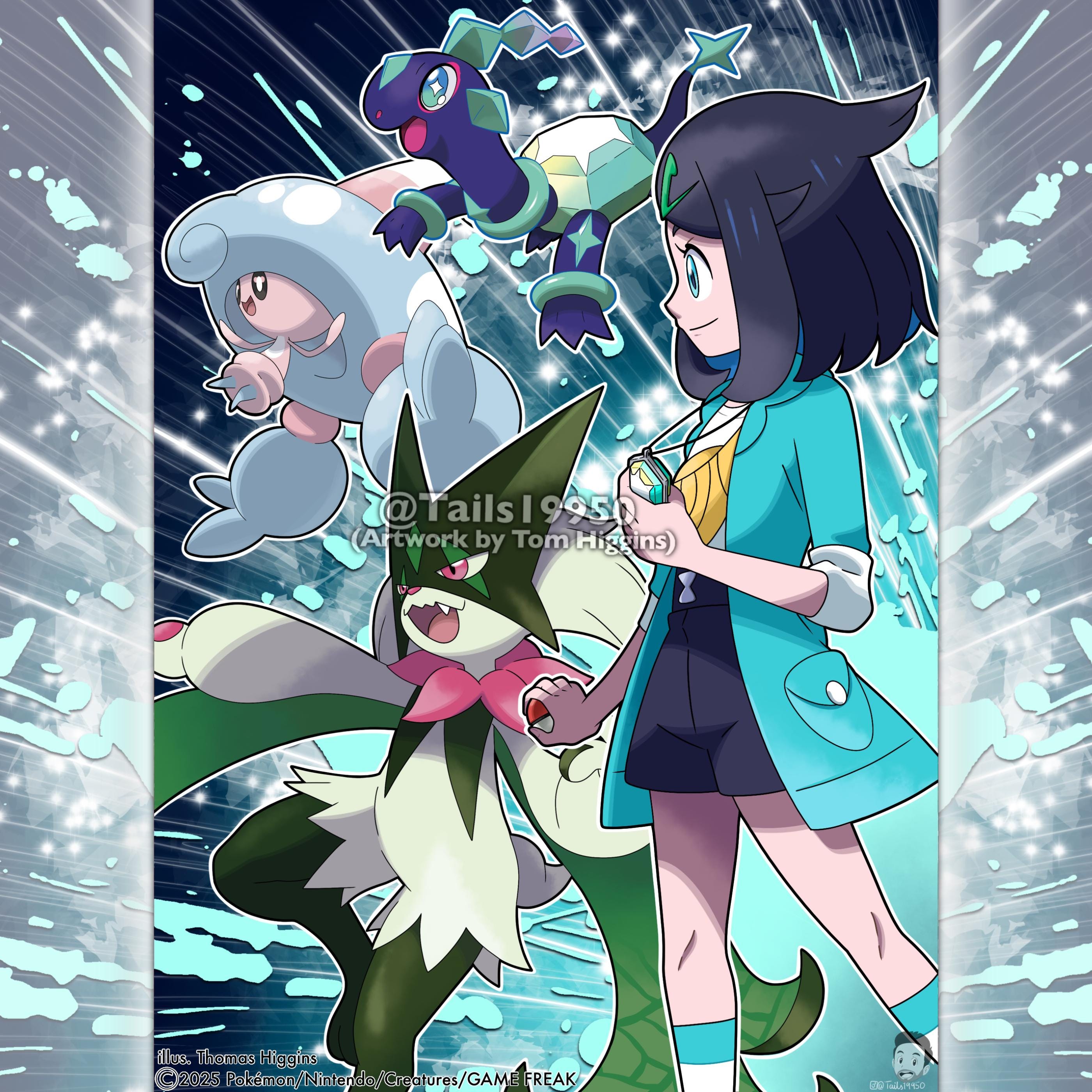 The Big ImageBoard (TBIB) - + + 1girl absurdres aqua eyes aqua jacket ...