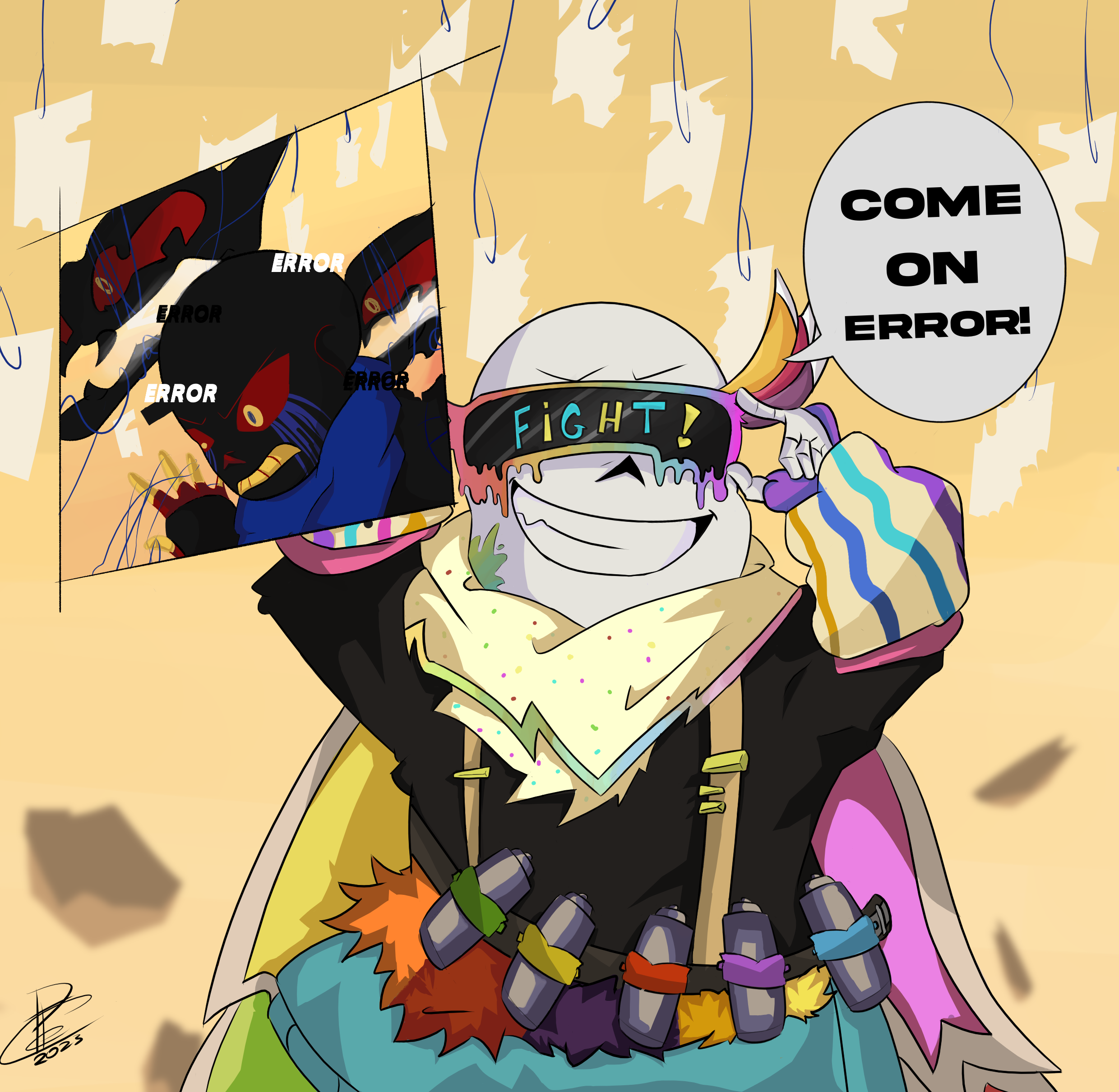 The Big ImageBoard (TBIB) - absurd res duo english text error!sans ...